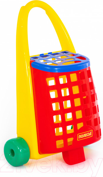 Изображение товара Тележка игрушечная Полесье Забавная / 56702