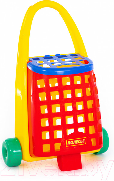 Изображение товара Тележка игрушечная Полесье Забавная / 56702