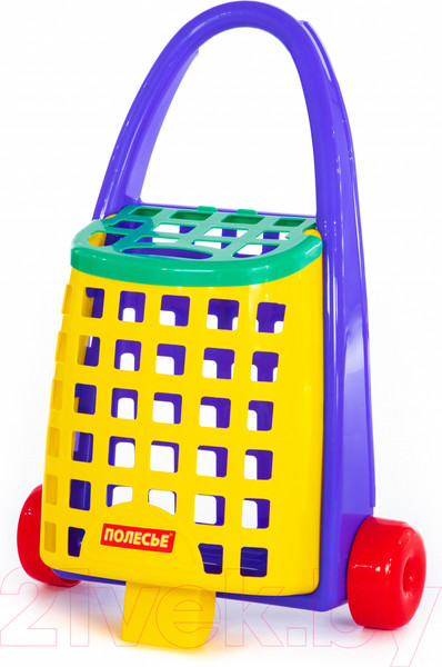 Изображение товара Тележка игрушечная Полесье Забавная / 56702