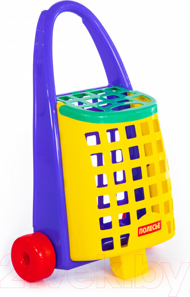 Изображение товара Тележка игрушечная Полесье Забавная / 56702