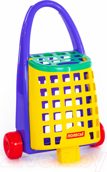 Изображение товара Тележка игрушечная Полесье Забавная / 56702