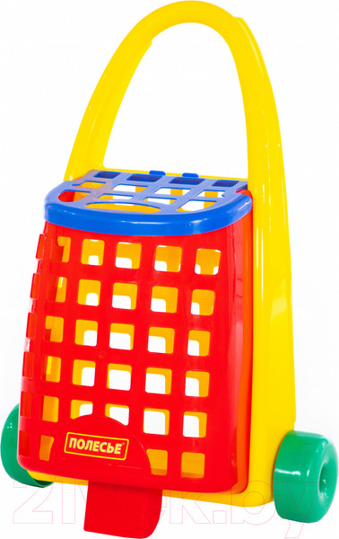 Изображение товара Тележка игрушечная Полесье Забавная / 56702