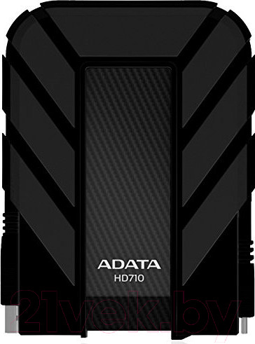 Изображение товара Внешний жесткий диск A-data DashDrive Durable HD710 Pro 1TB Black (AHD710P-1TU31-CBK)