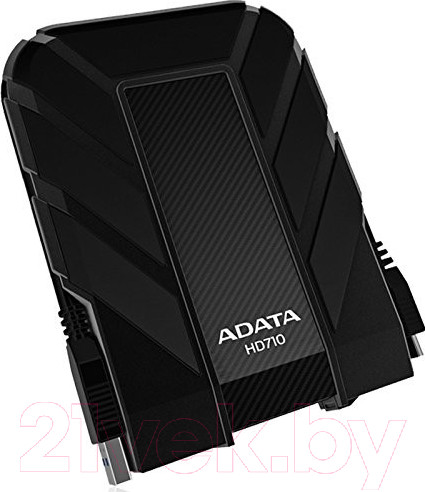 Изображение товара Внешний жесткий диск A-data DashDrive Durable HD710 Pro 1TB Black (AHD710P-1TU31-CBK)