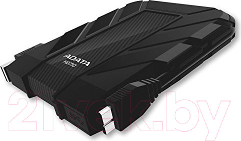 Изображение товара Внешний жесткий диск A-data DashDrive Durable HD710 Pro 1TB Black (AHD710P-1TU31-CBK)