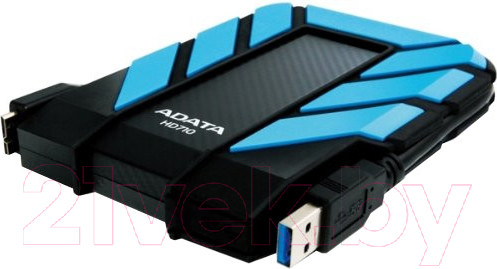 Изображение товара Внешний жесткий диск A-data DashDrive Durable HD710 Pro 1TB Blue (AHD710P-1TU31-CBL)