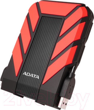 Изображение товара Внешний жесткий диск A-data DasDrive Durable HD710 Pro 1TB Red (AHD710P-1TU31-CRD)