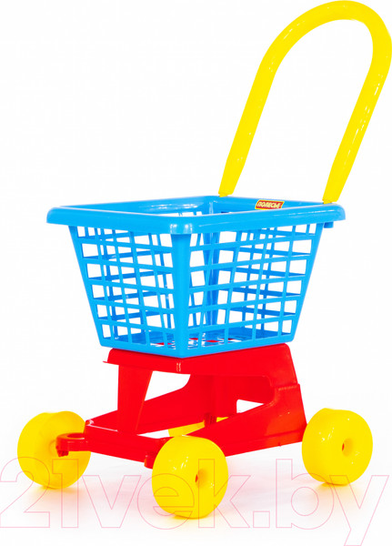 Изображение товара Тележка игрушечная Полесье Supermarket №1 / 61980