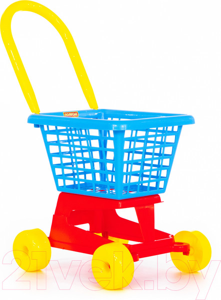 Изображение товара Тележка игрушечная Полесье Supermarket №1 / 61980