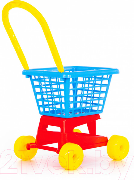 Изображение товара Тележка игрушечная Полесье Supermarket №1 / 61980