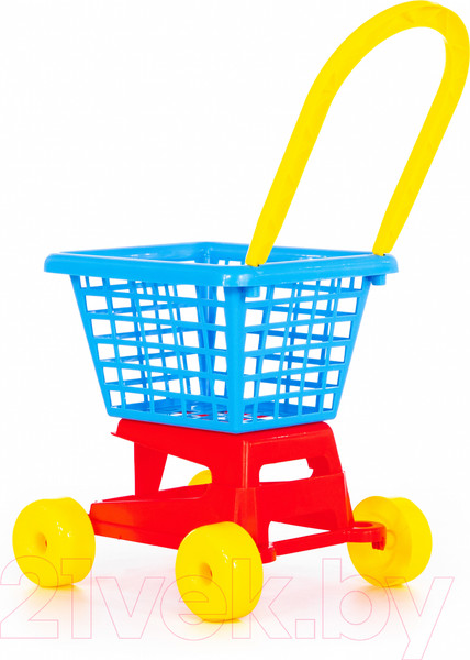 Изображение товара Тележка игрушечная Полесье Supermarket №1 / 61980