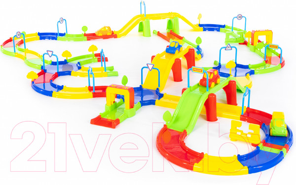Изображение товара Автотрек Полесье №4 / 40206