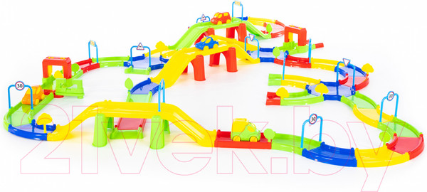 Изображение товара Автотрек Полесье №4 / 40206