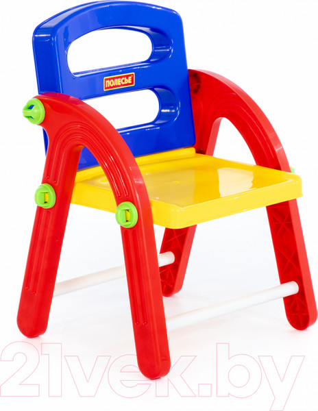 Изображение товара Стул детский Полесье Малыш / 43610 (сборный)