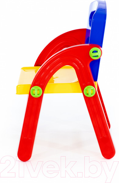 Изображение товара Стул детский Полесье Малыш / 43610 (сборный)