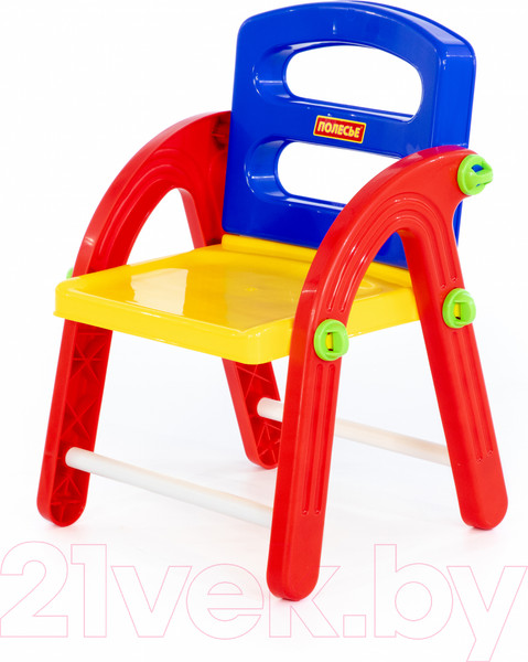 Изображение товара Стул детский Полесье Малыш / 43610 (сборный)