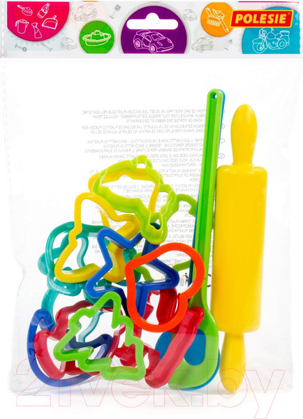 Изображение товара Набор инструментов для лепки Полесье 61935 (15эл)