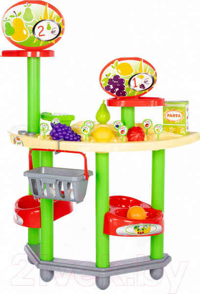 Изображение товара Магазин игрушечный Полесье Supermarket №1 / 42965