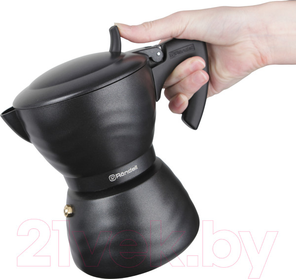 Изображение товара Гейзерная кофеварка Rondell Walzer RDA-432