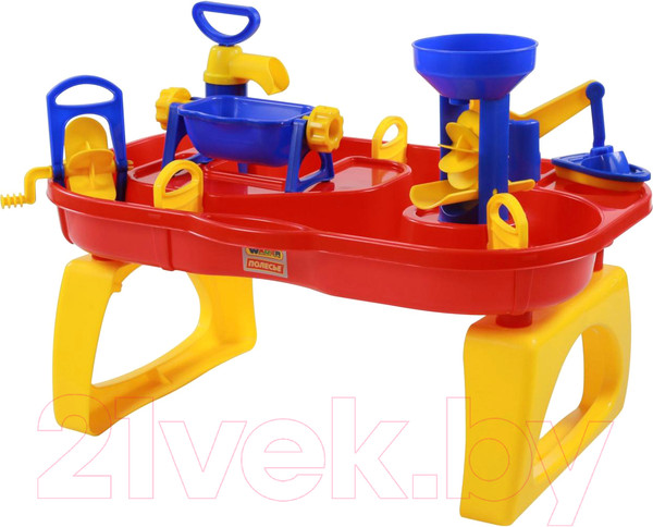 Изображение товара Развивающий игровой стол Полесье Водный мир №3 / 40893