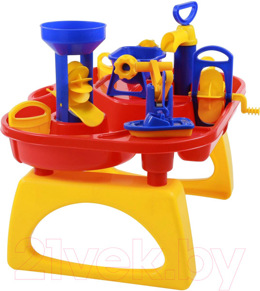 Изображение товара Развивающий игровой стол Полесье Водный мир №3 / 40893