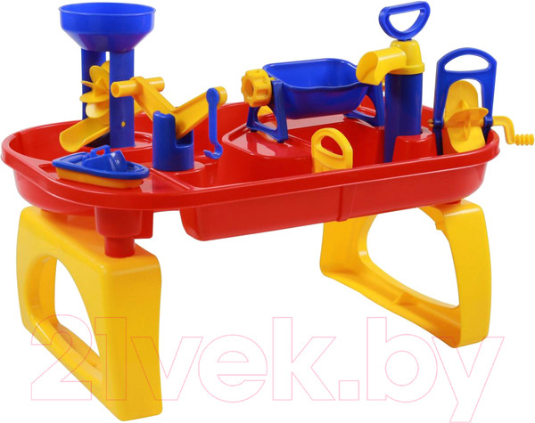 Изображение товара Развивающий игровой стол Полесье Водный мир №3 / 40893