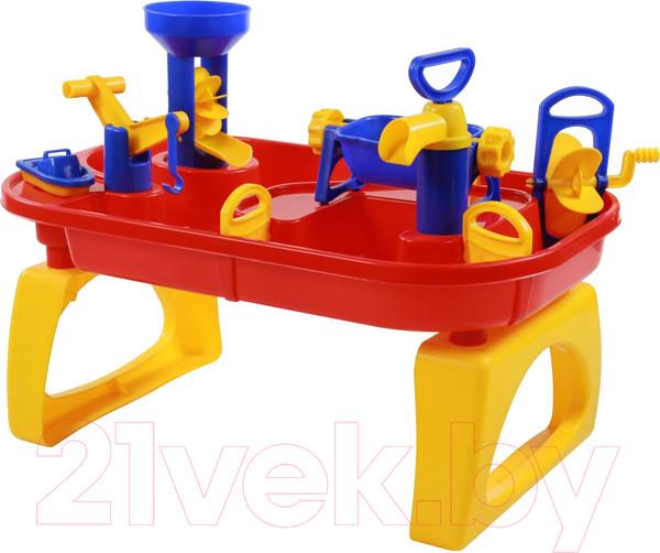 Изображение товара Развивающий игровой стол Полесье Водный мир №3 / 40893