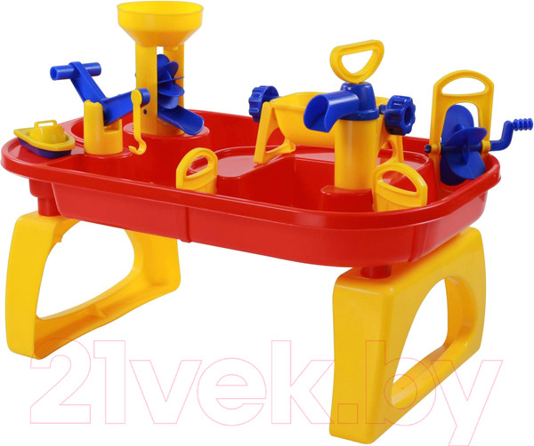 Изображение товара Развивающий игровой стол Полесье Водный мир №3 / 40893