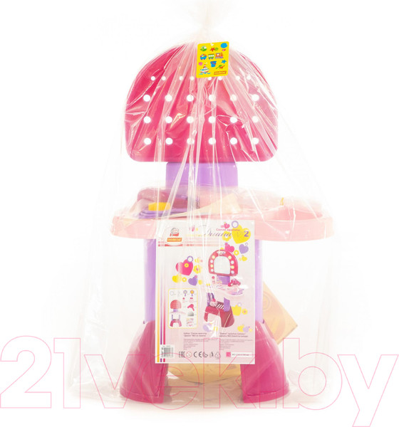 Изображение товара Туалетный столик игрушечный Полесье Салон красоты Диана №2 / 44662