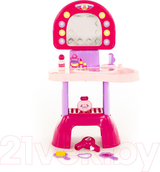 Изображение товара Туалетный столик игрушечный Полесье Салон красоты Диана №2 / 44662