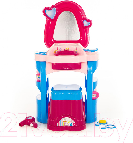 Изображение товара Туалетный столик игрушечный Полесье Салон красоты Диана №3 / 44679