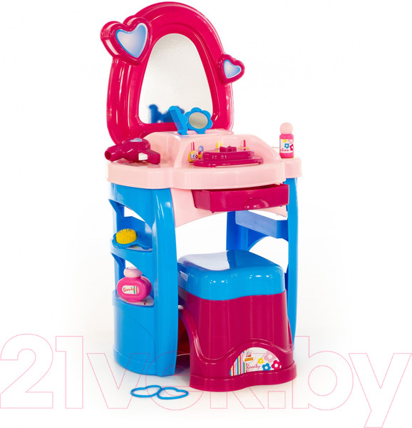 Изображение товара Туалетный столик игрушечный Полесье Салон красоты Диана №3 / 44679