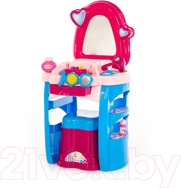 Изображение товара Туалетный столик игрушечный Полесье Салон красоты Диана №3 / 44679