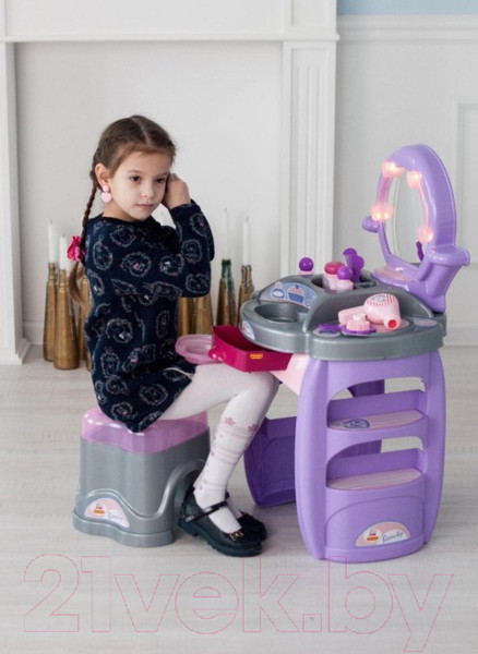 Изображение товара Туалетный столик игрушечный Полесье Салон красоты Диана №4 / 43146