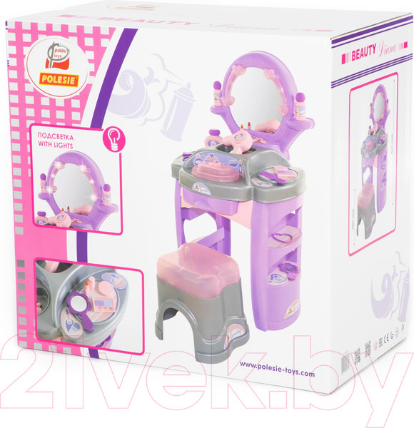 Изображение товара Туалетный столик игрушечный Полесье Салон красоты Диана №4 / 43146