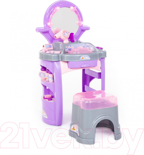 Изображение товара Туалетный столик игрушечный Полесье Салон красоты Диана №4 / 43146