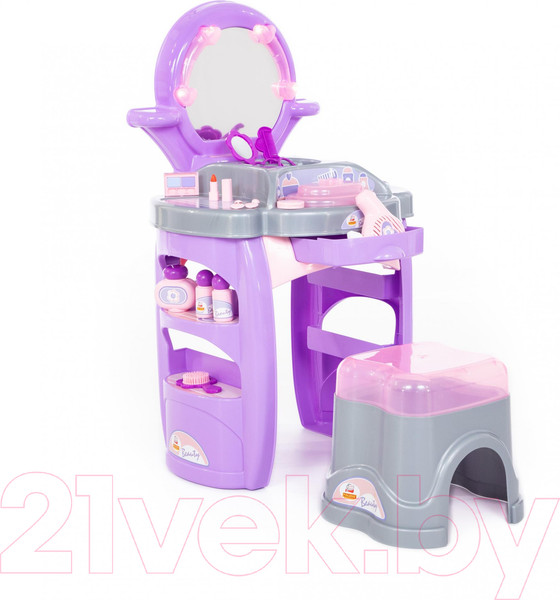 Изображение товара Туалетный столик игрушечный Полесье Салон красоты Диана №4 / 43146