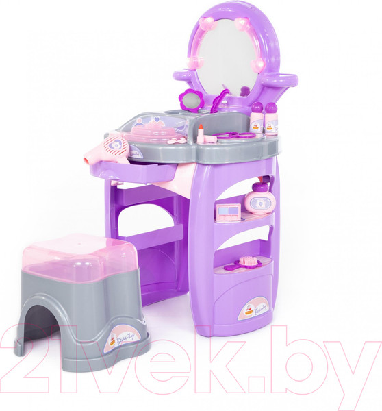 Изображение товара Туалетный столик игрушечный Полесье Салон красоты Диана №4 / 43146