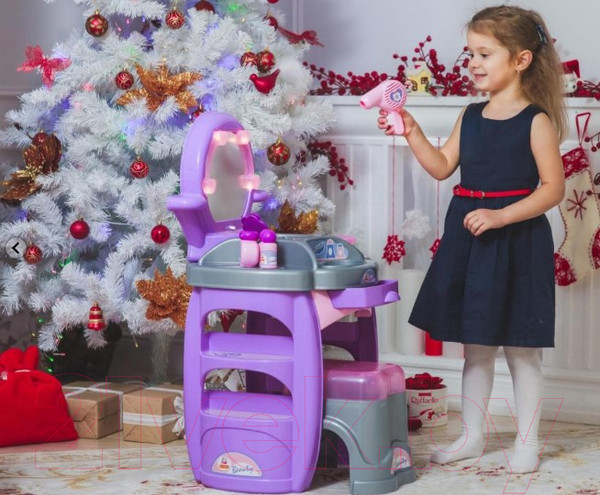 Изображение товара Туалетный столик игрушечный Полесье Салон красоты Диана №4 / 43146