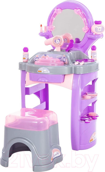 Изображение товара Туалетный столик игрушечный Полесье Салон красоты Диана №4 / 43146
