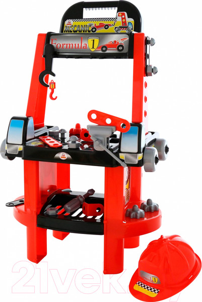 Изображение товара Верстак-стол игрушечный Полесье Механик-супер / 44693