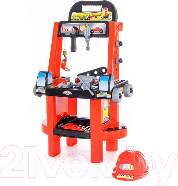 Изображение товара Верстак-стол игрушечный Полесье Механик-супер / 44693