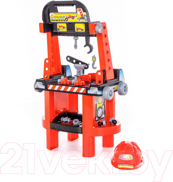 Изображение товара Верстак-стол игрушечный Полесье Механик-супер / 44693