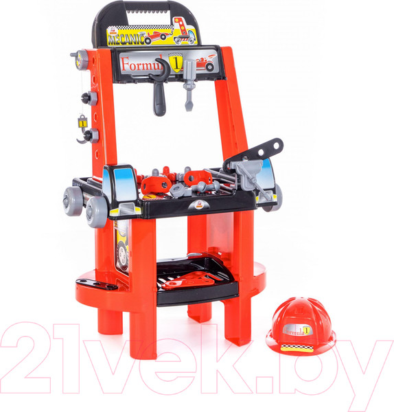 Изображение товара Верстак-стол игрушечный Полесье Механик-супер / 44693