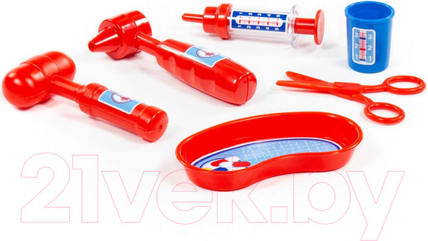 Изображение товара Набор доктора детский Полесье Доктор №4 / 59192 (6эл)