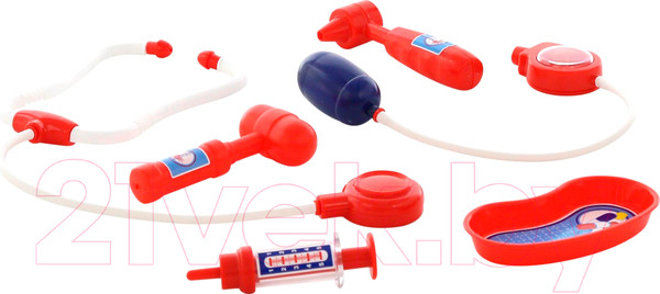 Изображение товара Набор доктора детский Полесье Доктор №5 / 59208 (6эл)