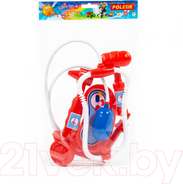 Изображение товара Набор доктора детский Полесье Доктор №5 / 59208 (6эл)