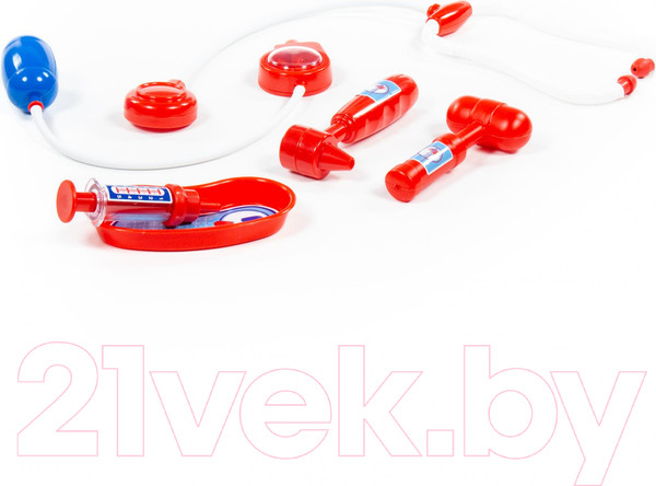 Изображение товара Набор доктора детский Полесье Доктор №5 / 59208 (6эл)