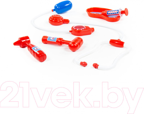 Изображение товара Набор доктора детский Полесье Доктор №5 / 59208 (6эл)