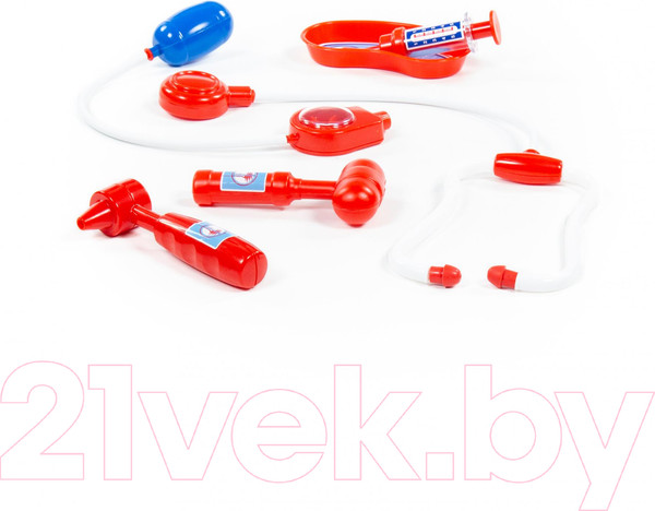 Изображение товара Набор доктора детский Полесье Доктор №5 / 59208 (6эл)